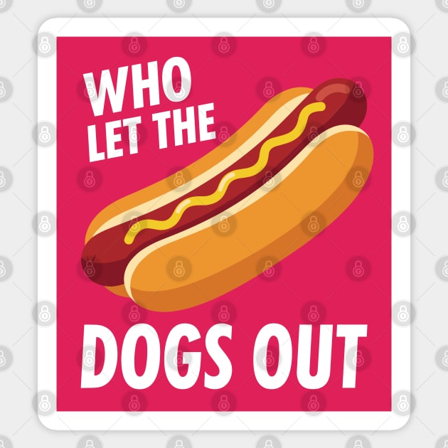 Funny Hot Dog Sticker by enrynz